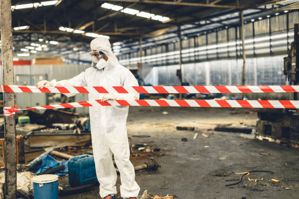 Professional Hoarding Cleanup technician working in Hugo, CO